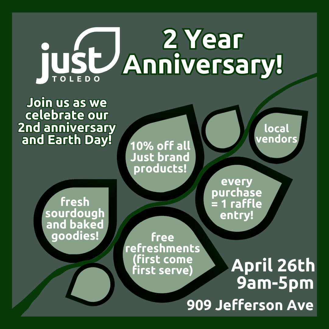 Just Toledo's 2 Year Anniversary!