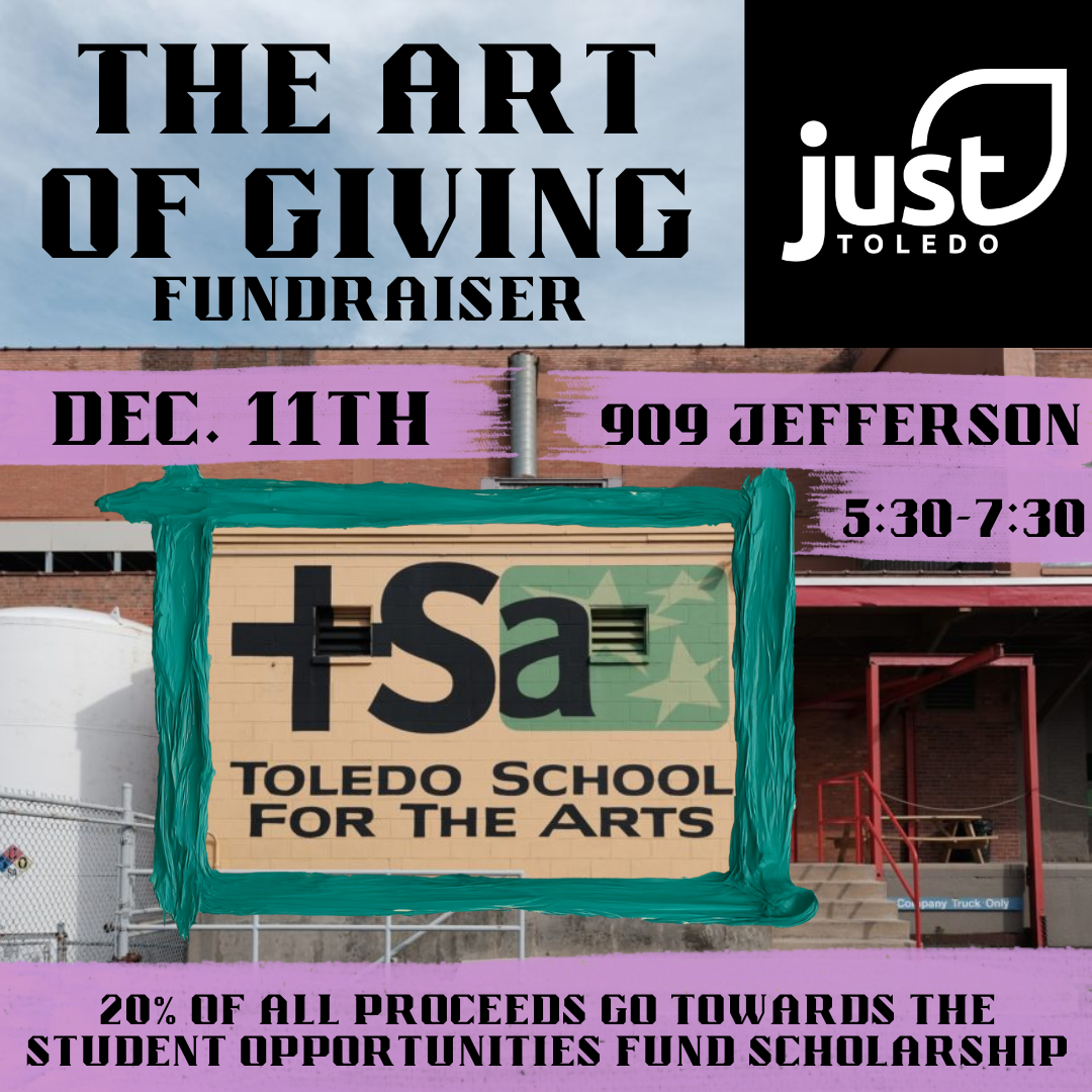 The Art of Giving: Toledo School for the Arts Fundraiser