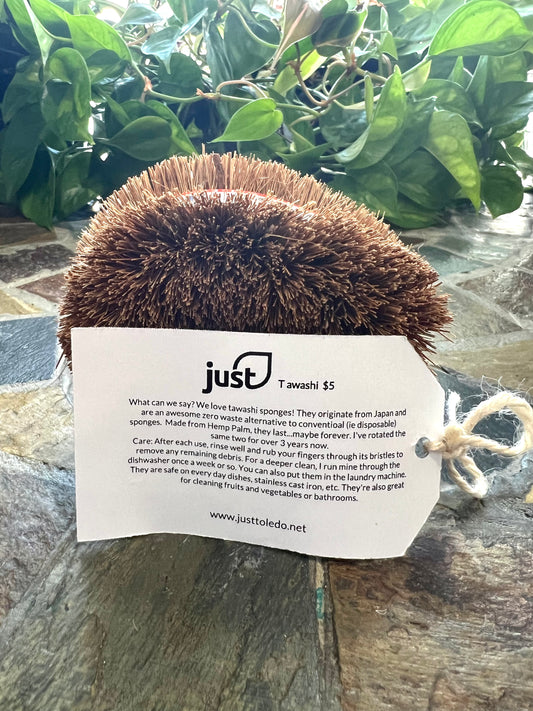 Tawashi Sponges