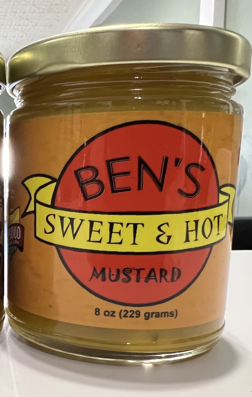 Ben's mustards
