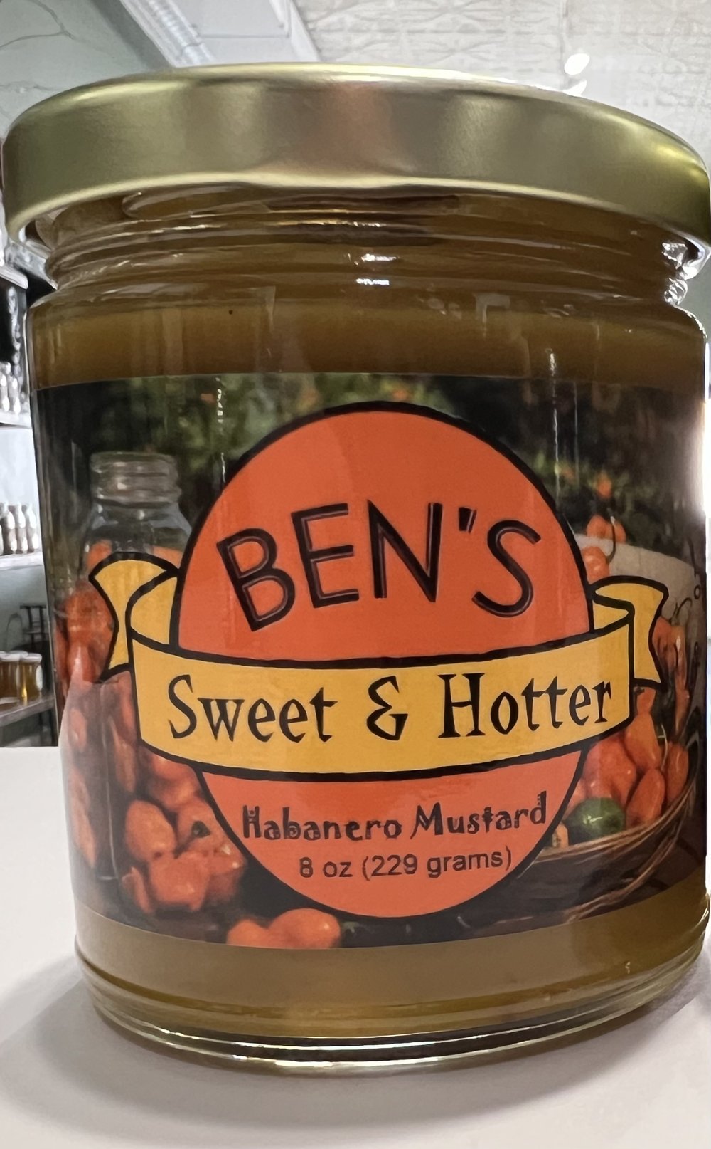 Ben's mustards