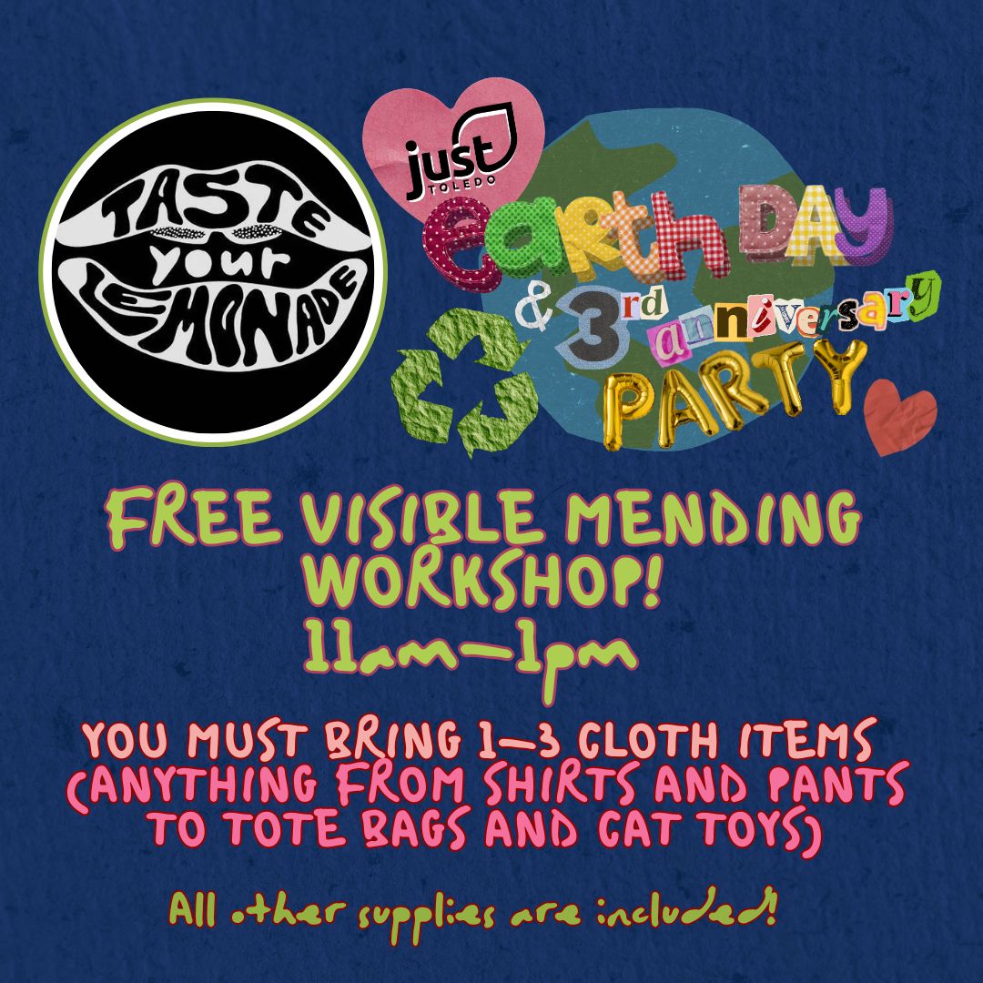 Earth Day + 3rd Anniversary Party!