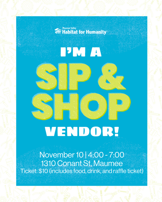 Sip & Shop: Habitat for Humanity Restore