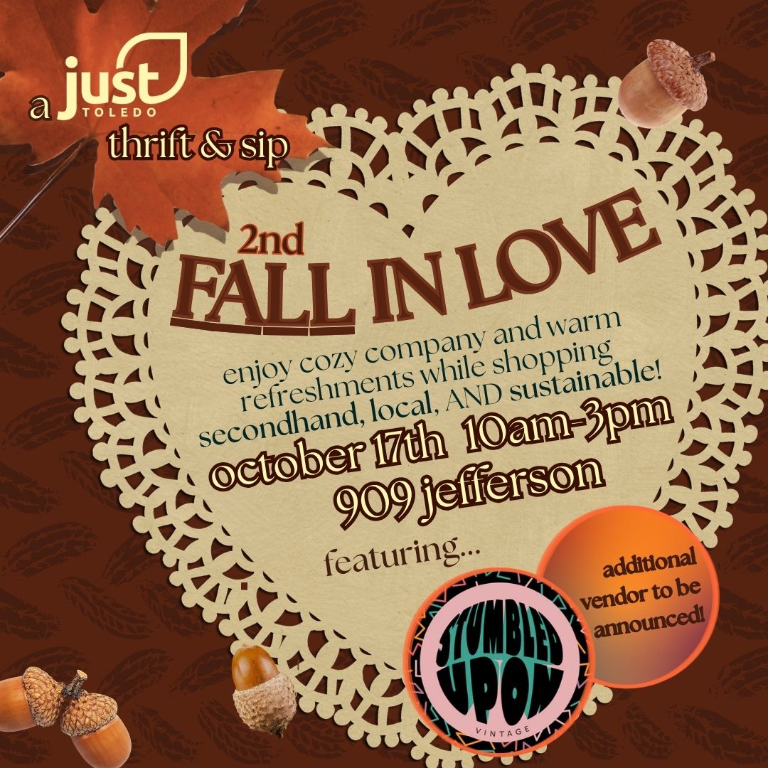 Fall in Love! An Autumn Thrift & Sip