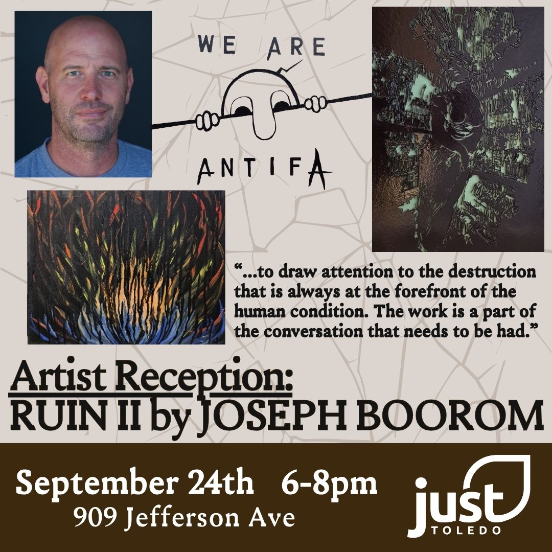 Artist Reception: "Ruin II" by Joseph Boorom