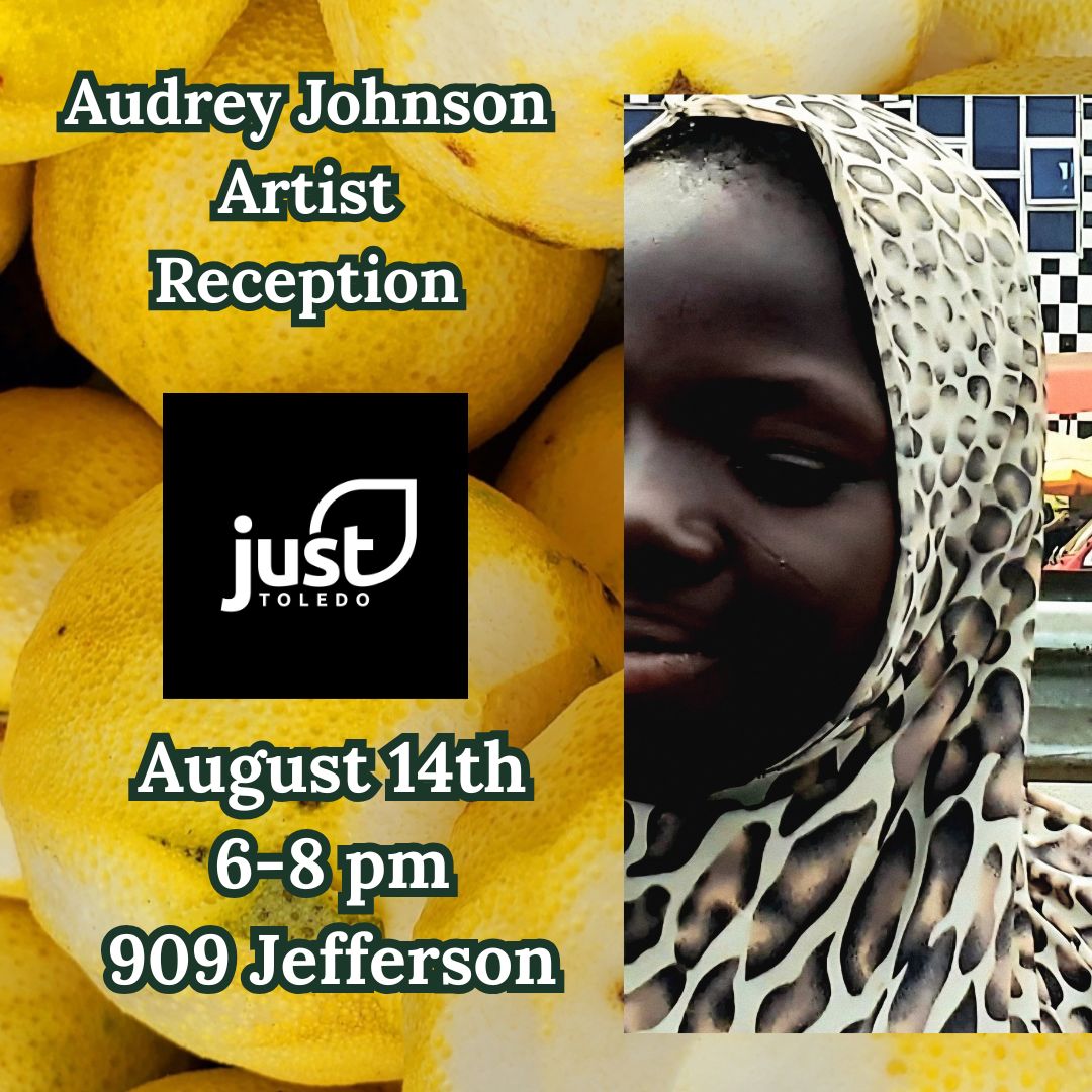 Artist Reception: Audrey Johnson