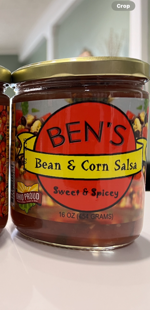 Ben’s Salsa (Bean & Corn)