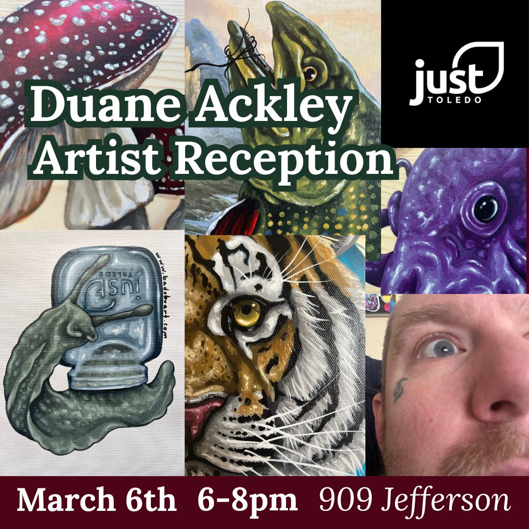 Artist Reception: Duane Ackley