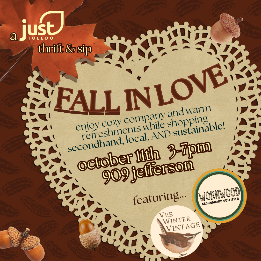 Fall In Love: Thrift and Sip