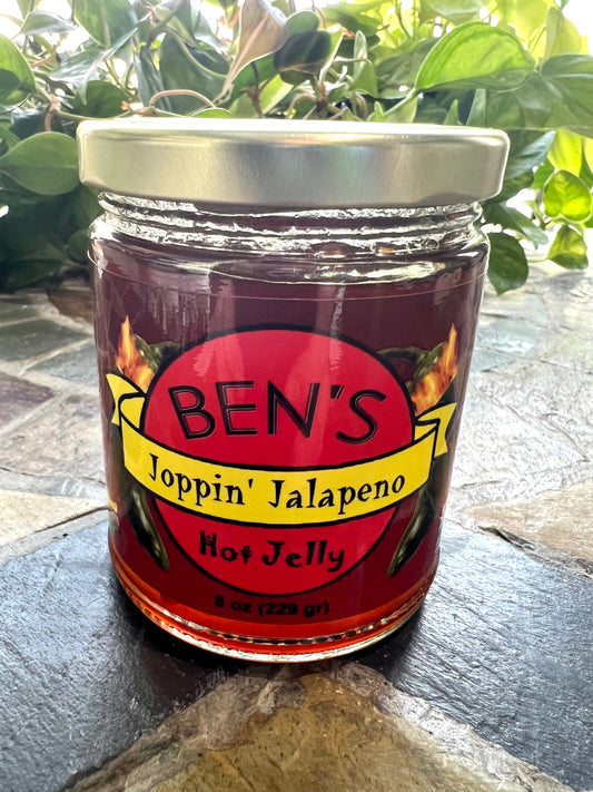 Ben’s pepper jelly