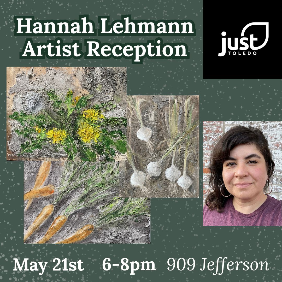Artist Reception: Hannah Lehmann