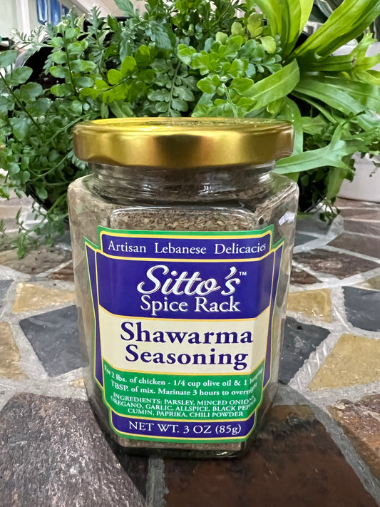 Sitto's Seasonings