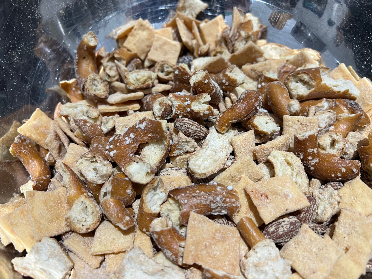 Snack mixes