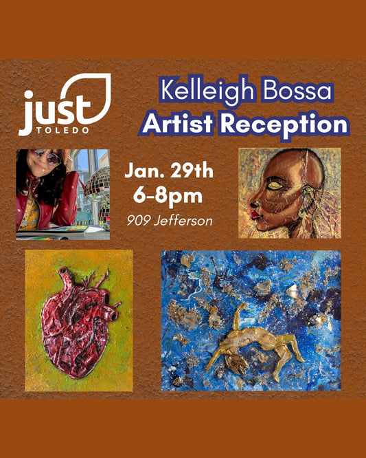 Artist Reception: Kelleigh Bossa