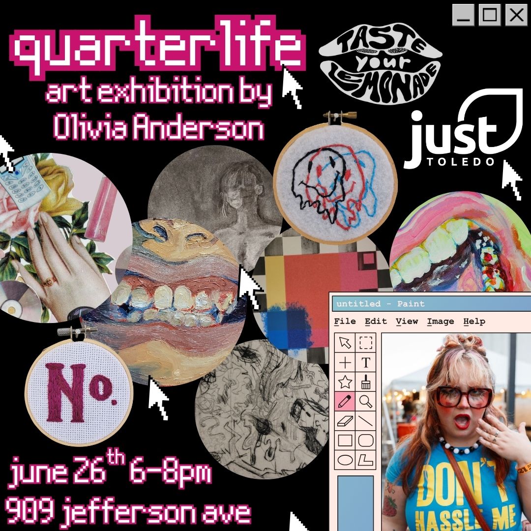 Artist Reception: "Quarterlife" by Olivia Anderson