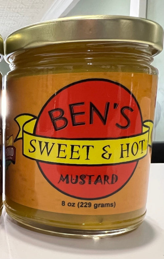 Ben's mustards