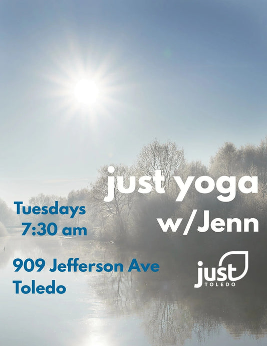 Just Yoga Classes: Integration Yoga with Jenn