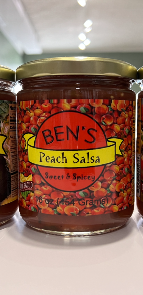 Ben’s Salsa (Peach)