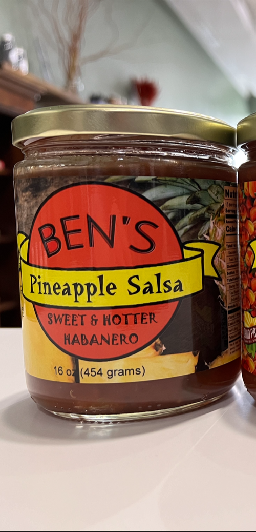 Ben’s Salsa (pineapple)