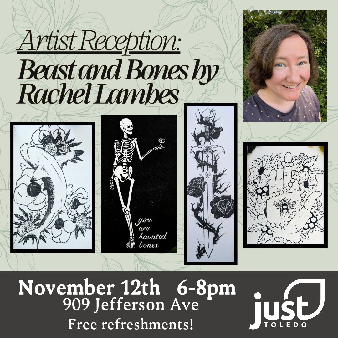 Artist Reception: "Beast and Bone" by Rachel Lambes