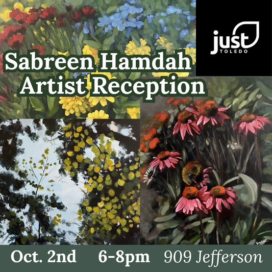 Artist Reception: Sabreen Hamdah