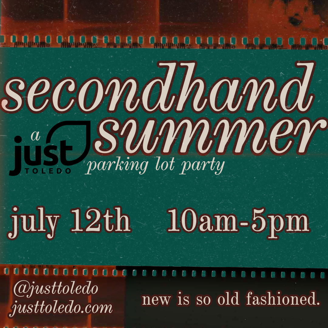 Secondhand Summer: A Thrifty Parking Lot Party