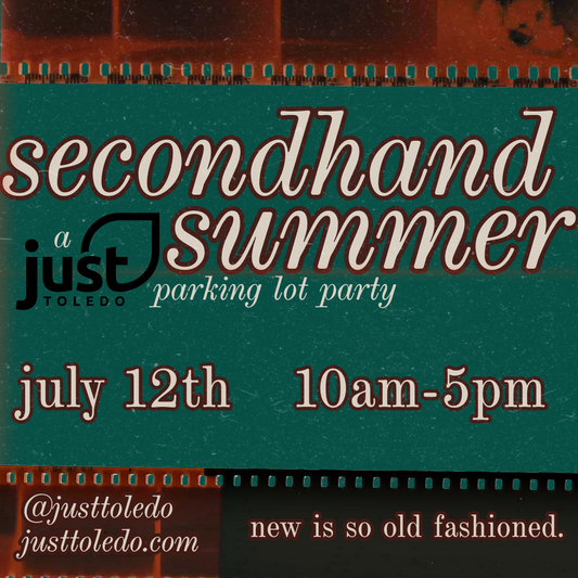 Secondhand Summer: A Thrifty Parking Lot Party
