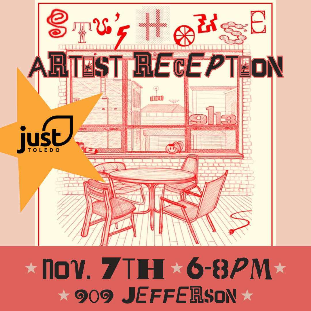 Artist Reception: Stu's House