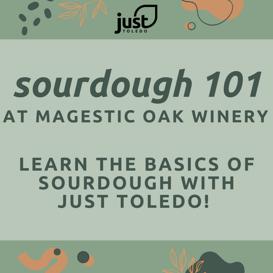 Sourdough 101 at Majestic Oak Winery