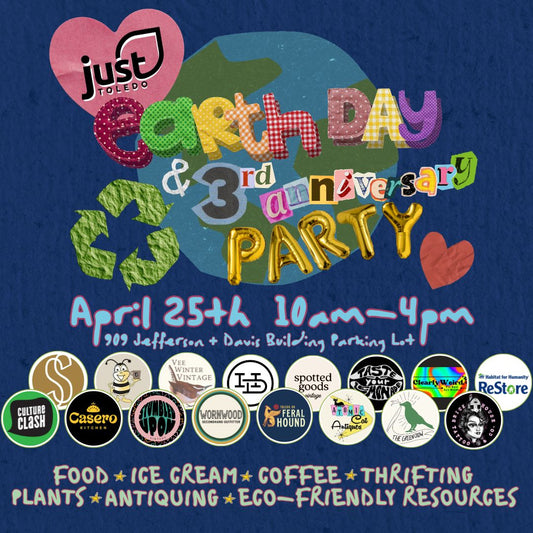 Earth Day + 3rd Anniversary Party!