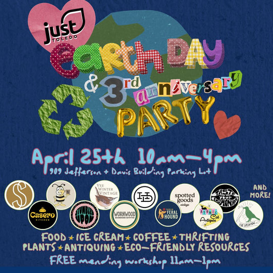 Earth Day + 3rd Anniversary Party!