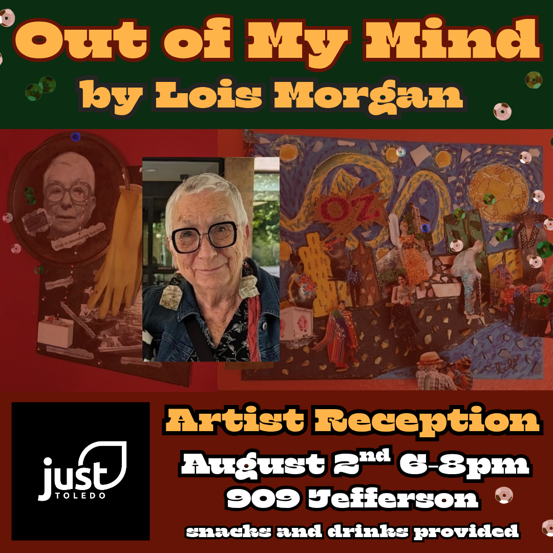 Artist Reception: "Out of My Mind" by Lois Morgan