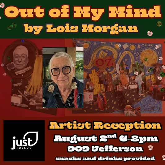 Artist Reception: "Out of My Mind" by Lois Morgan